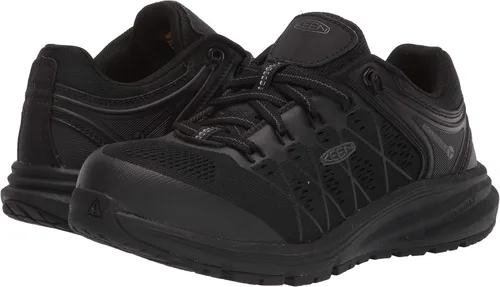Vista 7 de KEEN Utility Vista Energy - Zapatos deportivos de baja altura para mujer, con puntera compuesta, zapatos de trabajo industriales