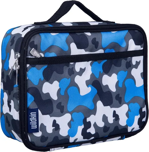 Vista 13 de Wildkin- Lonchera aislada para niños y niñas, tamaño perfecto para empaquetar aperitivos calientes o fríos para la escuela y los viajes, los Out of
