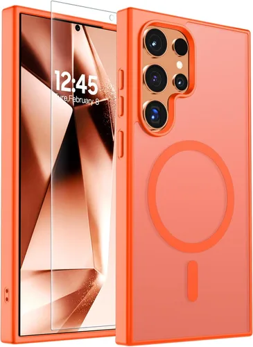 Vista 21 de SUPFINE Funda magnética para Google Pixel 10 Pro XL con protector de pantalla (imanes integrados) (protección contra caídas de grado militar)