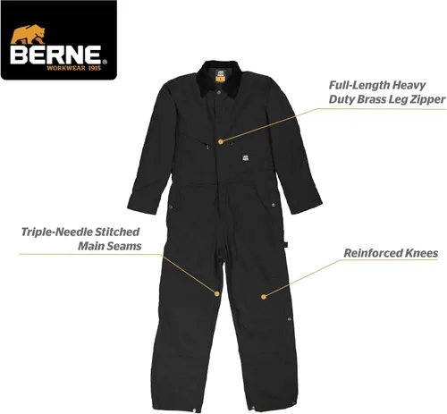 Vista 2 de Overol térmico para hombre de Berne