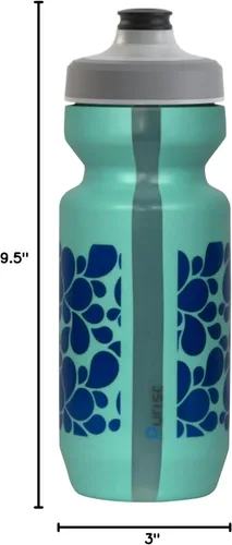 Vista 8 de Specialized Bikes - Botella de agua para apretar, 22 onzas, sin BPA, para deportes y bicicletas (tapa Watergate)