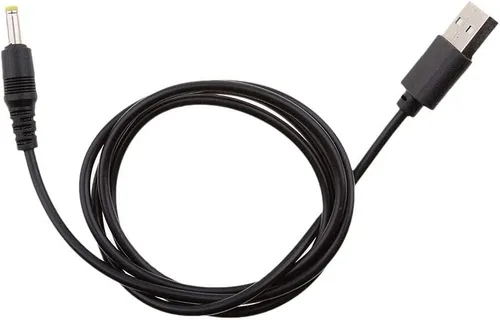 Vista 6 de BestCH Cable de carga USB 5 V CC Cable de carga para computadora portátil Cable de alimentación Cable de alimentación para iS iSound GoSonic i Sound