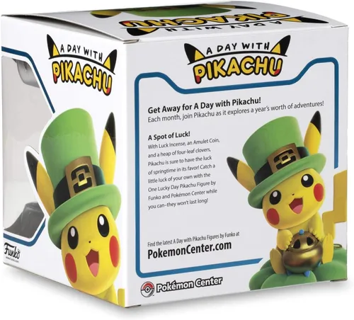 Vista 2 de Figura de Pokemon A Day with Pikachu - One Lucky Day