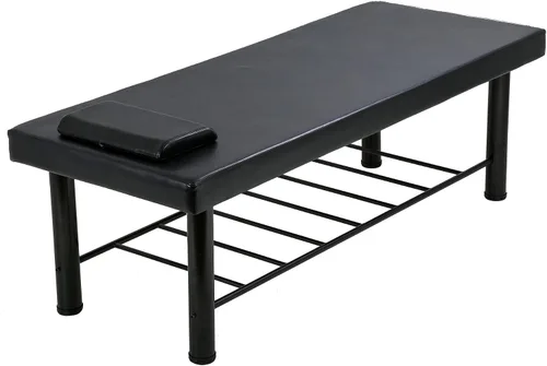 Vista 9 de PayLessHere Silla multiusos de tatuaje de 72 pulgadas de largo y 24 pulgadas de ancho, cama de masaje con taburete hidráulico, cama de belleza