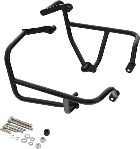 Vista 5 de TCT-MOTORPARTS Protectores de motor negros para carreteras para Honda Goldwing GL1800 F6C F6B Bagger 2018-2025