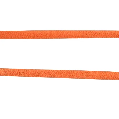 Vista 6 de Coobbar 100 piezas de bandas elásticas para el cabello para mujer, bandas para coleta de caballo (naranja)