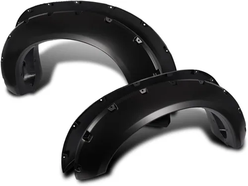 Vista 19 de GRAND ORANGE 4 guardabarros compatibles con modelos Ford F250 F350 Super Duty 1999-2007 (no compatibles con modelos duales), accesorios texturizados