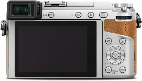 Vista 2 de Expert Shield Protector de pantalla de cristal para cámara Panasonic Lumix GX85/GX80, estándar