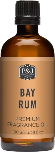 Vista 168 de P&J Trading - Aceite perfumado de cuero 100ml - Aceite aromático para fabricación de velas, jabón, aceite para difusores