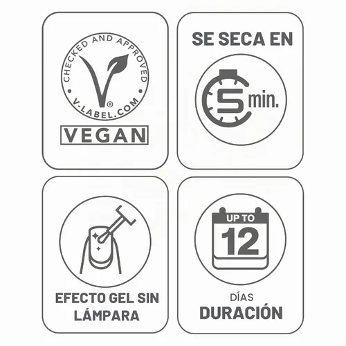 Vista 7 de MASGLO Gel Evolution - Juego de 3 esmaltes de uñas, no necesita lámpara UV/LED, secado rápido, uso de 12 días, fórmula libre de 14, acabado