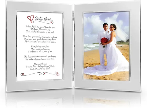 Vista 4 de Mejor San Valentín romántico, para ella, él, esposa, marido, novia, novio, alma gemela, amante. Regalo de cita nocturna. Poema romántico + tu foto