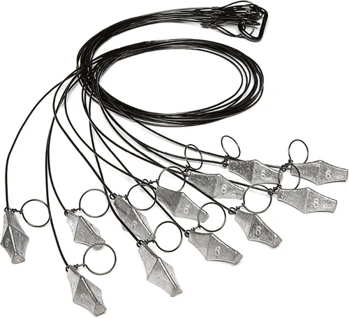 Vista 9 de Rig'Em Right Aves acuáticas preaparejadas Xtreme sin enredos Texas Rig Señuelo Anclajes para caza de patos