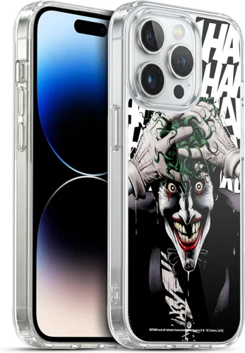 Vista 145 de Head Case Designs Funda de gel suave con licencia oficial de The Joker DC Comics Arkham Asylum Character Art compatible con Apple iPhone 7
