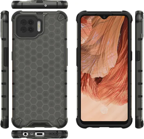 Vista 26 de Funda para Oppo Reno3 Pro 4G, funda para Oppo Reno3 Pro 4G, color negro