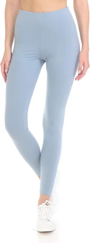 Vista 15 de Leggings Depot ActiveFlex - Leggings activos de cintura alta para mujer, cintura de 5 pulgadas, disponibles en tallas grandes Borgoña