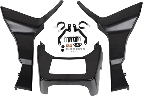 Vista 3 de Cubierta de alerón frontal sin pintar para Harley Road Glide FLTRX FLTRXS Road Glide Special FLTRXS 2017-2023