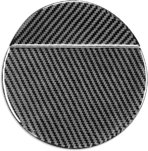 Vista 20 de NVCNX Fibra de Carbono Compatible con Ford Mustang GT Shelby 2010-2014 2011 2012 2013 Consola Central del Coche Transmisión Automática Caja