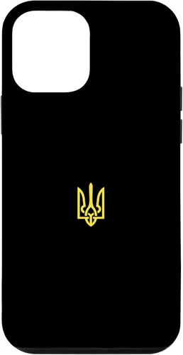 Vista 16 de iPhone 16 Ukrainian Trident - Ucrania Tryzub Symbol Case