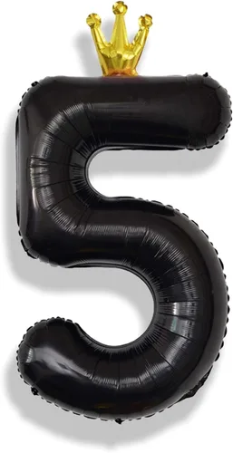 Vista 58 de Globos de Sirena Número 0 de 40 Pulgadas, Juego de Globos de Números Grandes Morado Verde Azulado Arcoíris 0-9, Globos de Números de Papel