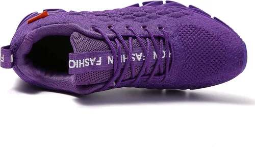 Vista 3 de SKDOIUL - Tenis deportivos atléticos para hombre, para correr o caminar