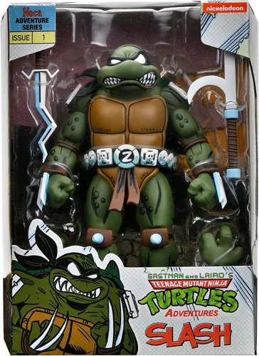 Vista 2 de Teenage Mutant Ninja Turtles: Archie Comics Slash Figura de acción de 7