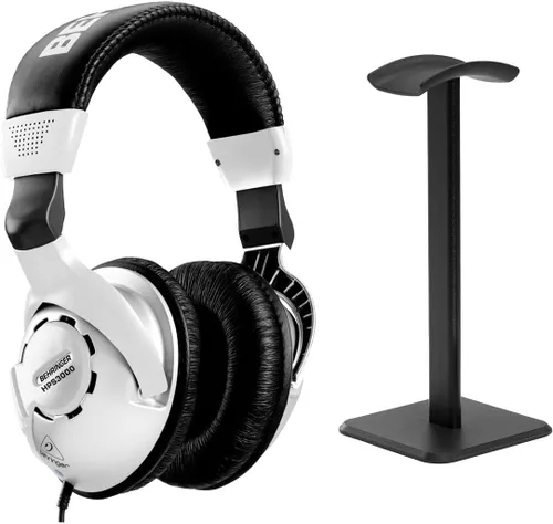 Vista 7 de Behringer Paquete de 5 auriculares de estudio de alto rendimiento HPS3000