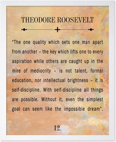 Vista 32 de Poster Master Póster de Ralph Waldo Emerson – Escríbelo en tu corazón Impresión – Arte de cita motivacional – Regalo inspirador para hombres