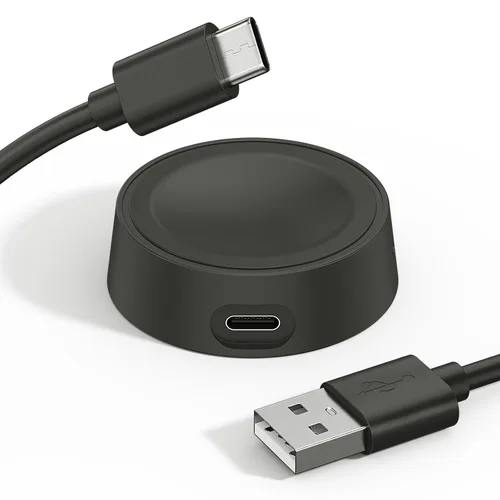 Vista 3 de AK Cable de carga compatible con cargador de reloj Samsung Galaxy, cable de carga USB de repuesto para Samsung Galaxy Watch 7/6/5/5 Pro/Watch 4/4