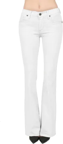 Vista 2 de Hybrid & Company Pantalones elásticos con corte de bota para mujer
