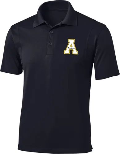 Vista 16 de Polo atlético de micro piqué NCAA para hombre Prime con cuello propio