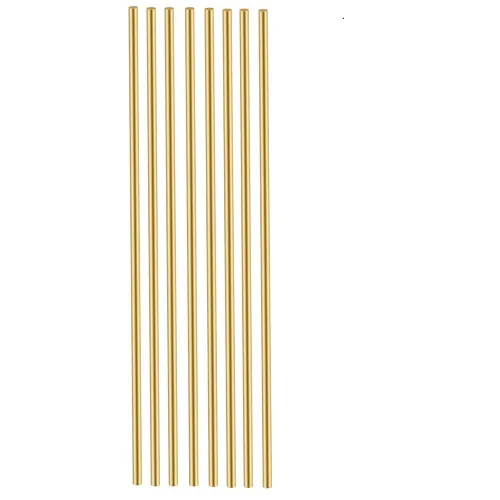 Vista 11 de 25 piezas de varillas de latón de 2 mm - Diámetro de 5/64", 12" de longitud Barra de torno