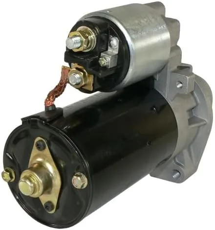 Vista 3 de DB Electrical SBO0028 Nuevo arrancador para 2.3L 2.3 Mercedes Benz Serie 190 Gas 85 86 87 88 89 90 91 92 93 1985 1986 1987 1988 1989 1990 1991 1992