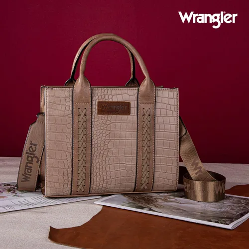 Vista 2 de Wrangler - Bolsas de mano para mujer, bolsos de mano de diseñador con asa superior con correa