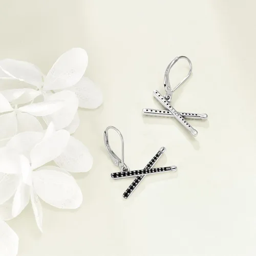 Vista 3 de YFN Aretes deportivos y de música de plata de ley para amantes del deporte, amantes de la música, regalos de joyería para mujeres, niñas, hombres