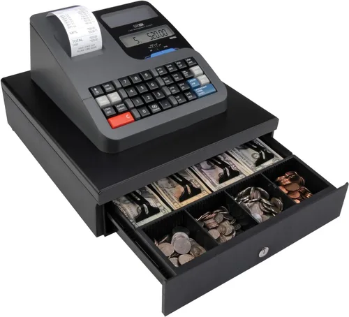 Vista 7 de Royal 89395U 520DX Caja registradora electrónica