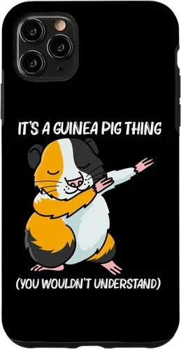 Vista 11 de iPhone 15 Cute Guinea Pig Design For Men Women Pet Animal Breed Lovers Case