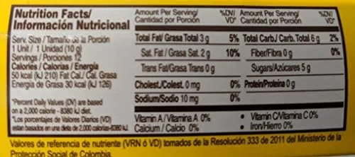 Vista 2 de Nucitaa Nuez Colombiana 18 Unidades Pack 8.88 Oz (8.89 oz) 18 Unidades - 2 PACK