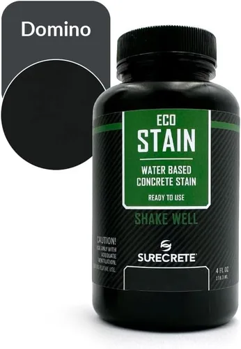 Vista 32 de Surecrete Eco Stain - Tinte a base de agua para hormigón, probador de 4 onzas, nogal