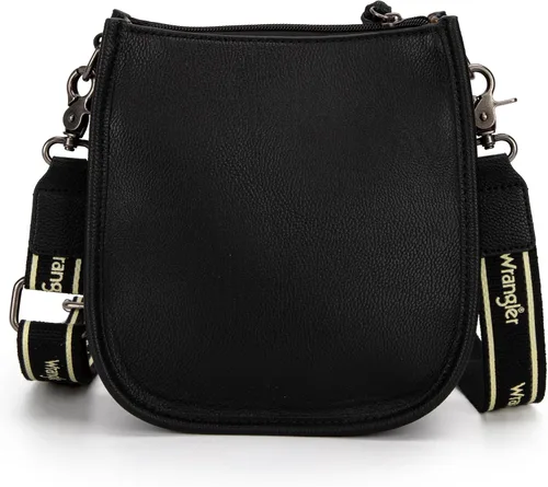 Vista 3 de Wrangler Bolsos cruzados para mujer, diseño de moda, mini monederos de hombro