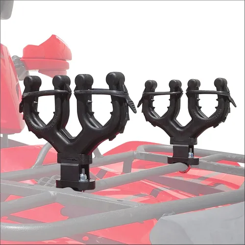 Vista 2 de Graspur Soporte Doble para Armas y Arco de ATV - Modelo ATV2