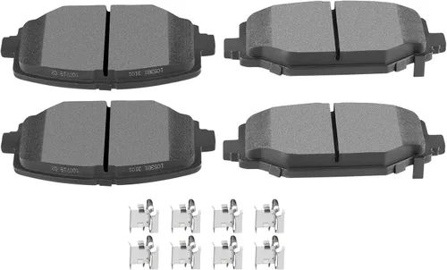 Vista 16 de SCITOO D273-7178, ATD273C Pastillas de freno delanteras para Honda Accord 1984-1985, 1988-2000 para Honda Civic, 1993-1997 para Honda Civic del Sol