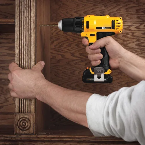 Vista 5 de FirstPower Batería de repuesto DCB120 de 12 V 4.0 Ah - Compatible con Dewalt 12V Litio Ion Max Power Tools DCB120 DCB121 DCB127-2Packs