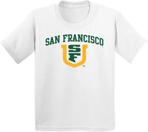 Vista 343 de NCAA Arch Logo, camiseta juvenil color del equipo, universidad - universidad