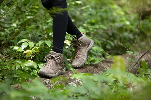 Vista 2 de KEEN Terradora 2 de cuero de altura media impermeable para mujer