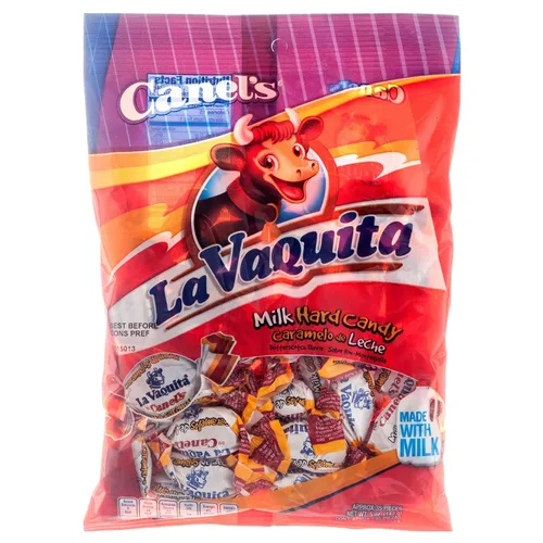 Vista 3 de Canel's Caramelo de caramelo mexicano surtido de caramelo con leche (1 bolsa de 5 onzas)
