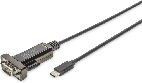 Vista 12 de DIGITUS Adaptador USB a serie - Convertidor RS232 - USB 2.0 Tipo A a DSUB 9M - Chipset PL2303GT - Incluye cable de 31.5 in