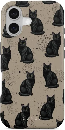 Vista 43 de BURGA - Funda compatible con iPhone 12, apta para carga inalámbrica, carcasa rígida híbrida de 2 capas + funda de silicona, resistente, ajuste