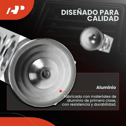 Vista 4 de A-Premium Válvula de expansión de CA compatible con Mercedes-Benz y Chrysler