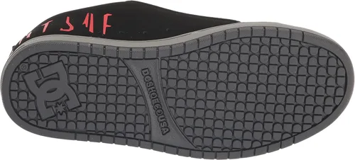 Vista 4 de DC X Star Wars - Tenis de skate para hombre, NegroGris (Court Graffik)