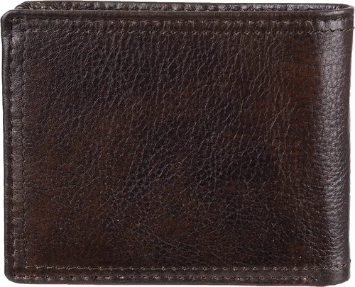 Vista 4 de Columbia Cartera de viaje de cuero para hombre